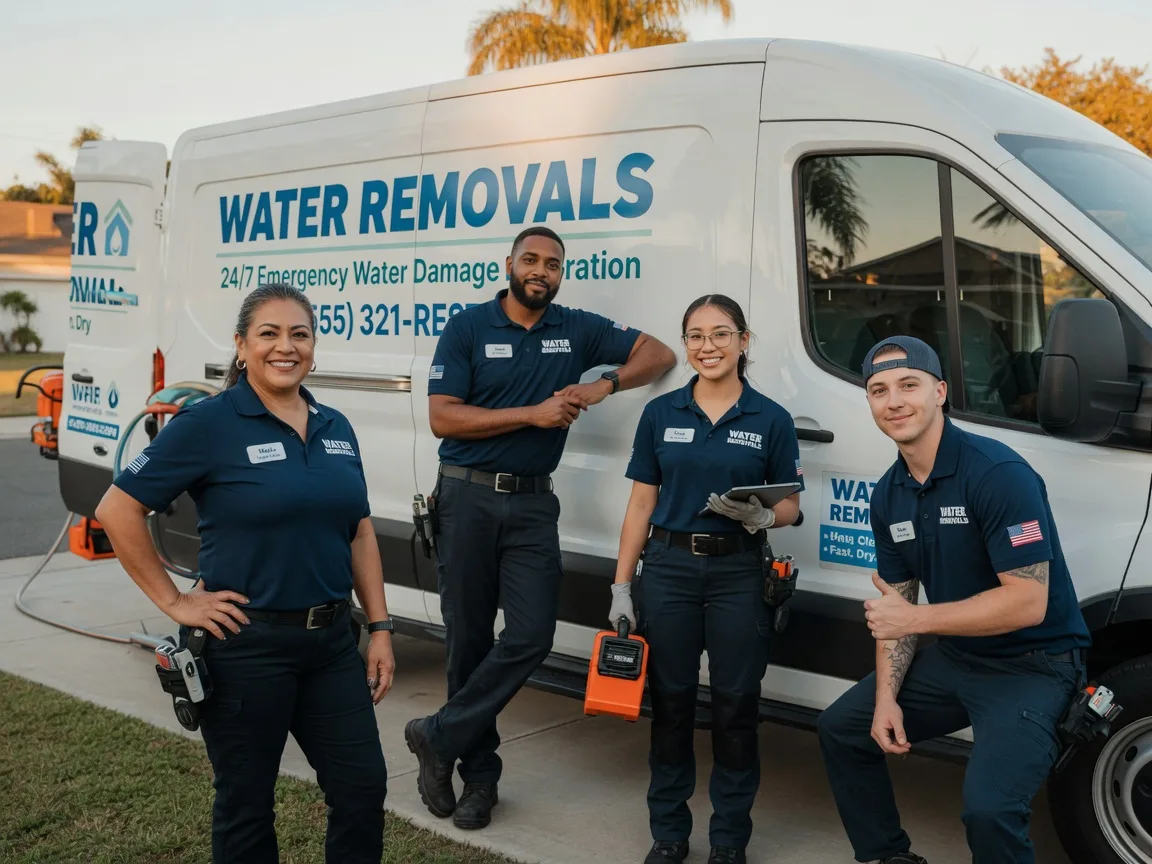 Water Removal company in Rowland Heights, CA